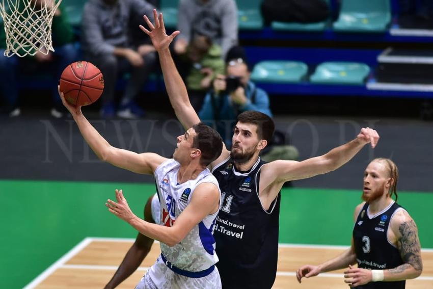 WKS Śląsk Wrocław - Buducnost VOLI Podgorica 79:80