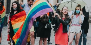 Manifestacja we Wrocławiu: LGBT to ludzie