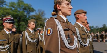 Promocja oficerska w Akademii Wojsk Lądowych we Wrocławiu