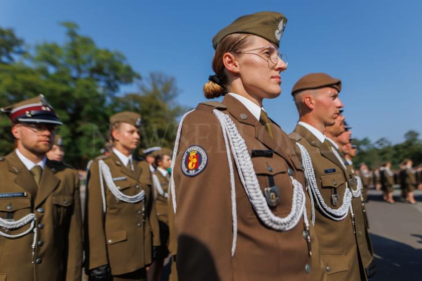 Promocja oficerska w Akademii Wojsk Lądowych we Wrocławiu