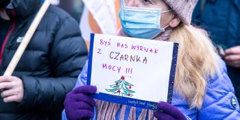 Lex Czarnek - protest w Gdańsku