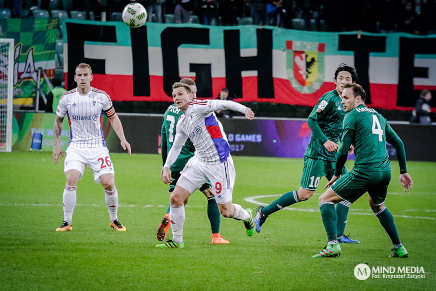 Śląsk Wrocław - Górnik Zabrze 0:0