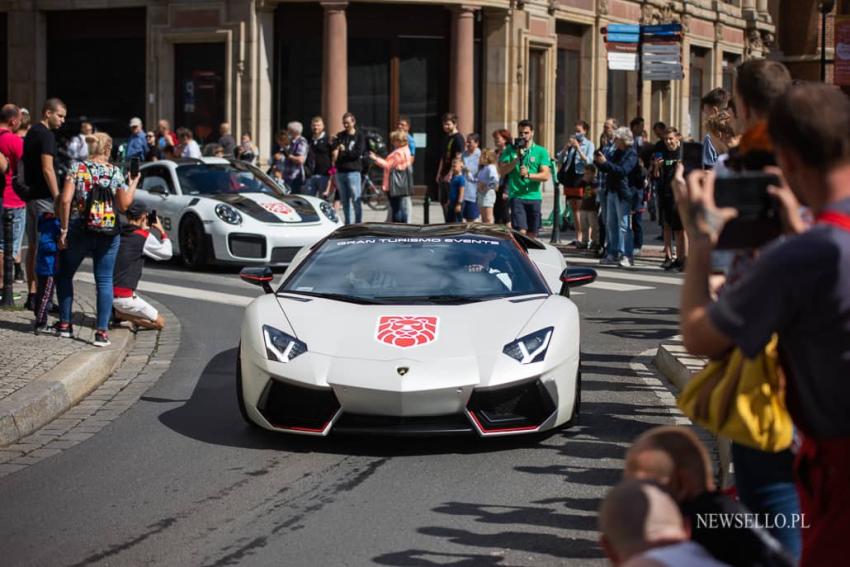 Gran Turismo Polonia 2021 - start we Wrocławiu