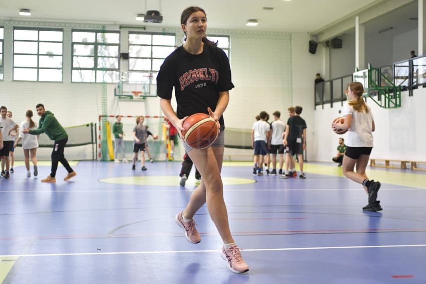 Harlem Globetrotters i WKS Śląsk w Dobrzykowicach