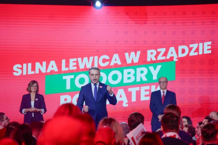 Konwencja inaugurująca kampanię Lewicy we Wrocławiu
