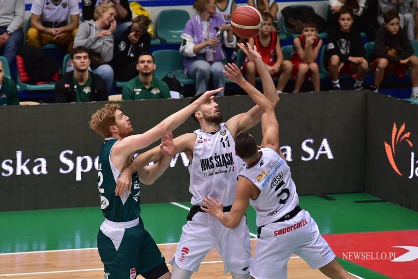 WKS Śląsk Wrocław - Enea Stelmet Zastal Zielona Góra 77:66