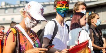 Protest LGBT: Gdańsk solidarny z Margot