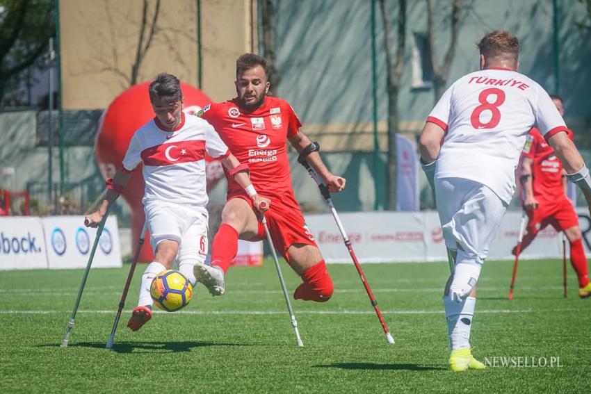 AMP Futbol 2021: Polska - Turcja 1:4