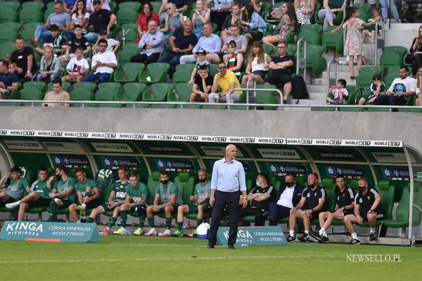 Śląsk Wrocław - Pogoń Szczecin 2:2