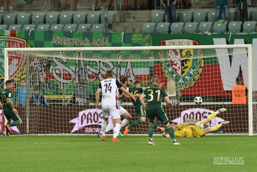 Śląsk Wrocław - Pogoń Szczecin 2:0