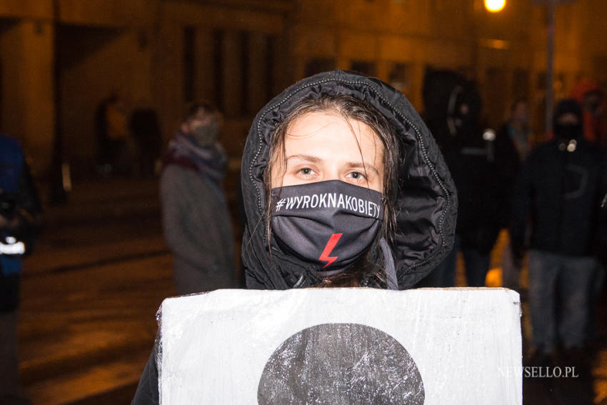 Strajk Kobiet: Strajk generalny w Poznaniu