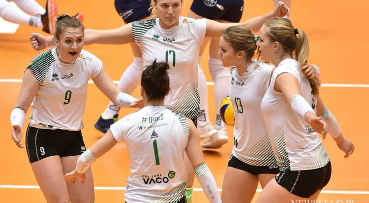 VolleyWrocław - Bank Pocztowy Pałac Bydgoszcz 1:3