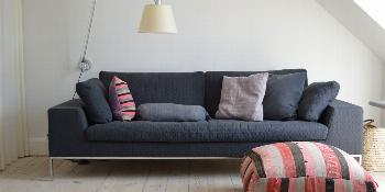 Justus, Sofa 3-osobowa, tkanina Zara (bez poduszek dekoracyjnych) - 6 950 PLN