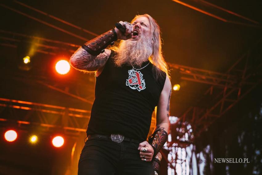 Amon Amarth i Bleed From Within zagrali w Warszawie