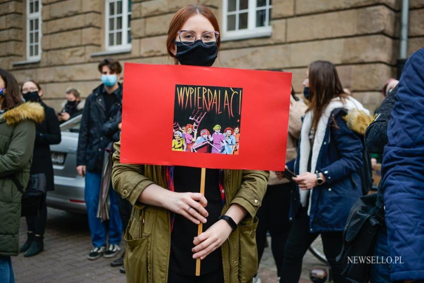 Strajk Kobiet - manifestacja w Poznaniu