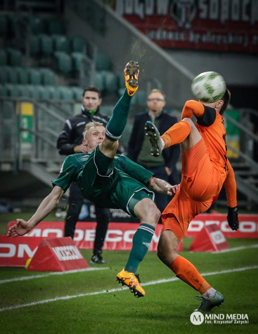 Wroclaw: Slask Wroclaw - KGHM Zaglebie Lubin