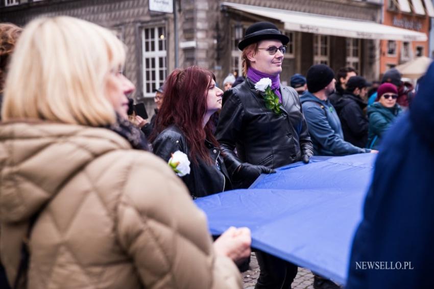 Żądamy Godności na Granicy - manifestacja w Gdańsku