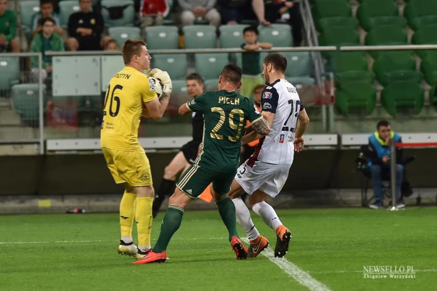 Śląsk Wrocław - Pogoń Szczecin 2:0