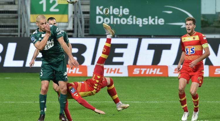 Śląsk Wrocław - Jagiellonia Białystok 1:0