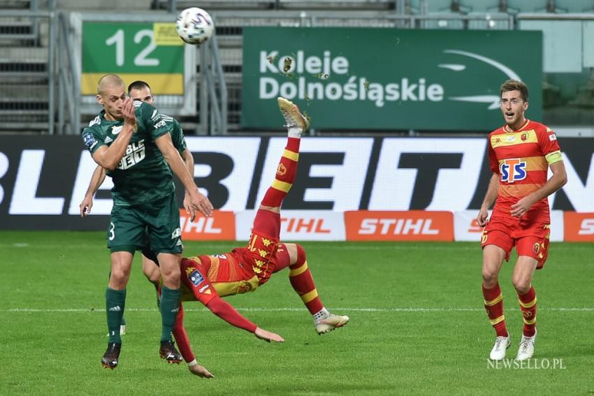 Śląsk Wrocław - Jagiellonia Białystok 1:0