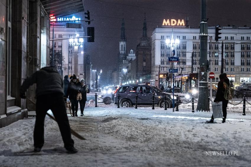 Atak zimy w Polsce