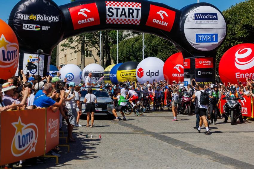 81. Tour de Pologne UCI World Tour - start we Wrocławiu