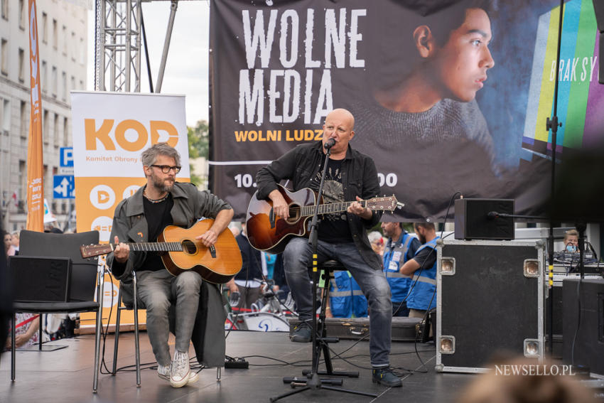 Wolne Media, Wolni Ludzie - manifestacja we Wrocławiu