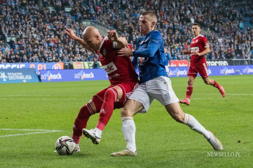 Lech Poznań - Piast Gliwice 1:0