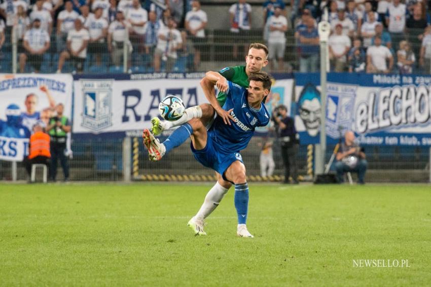 Lech Poznań - Warta Poznań 2:0