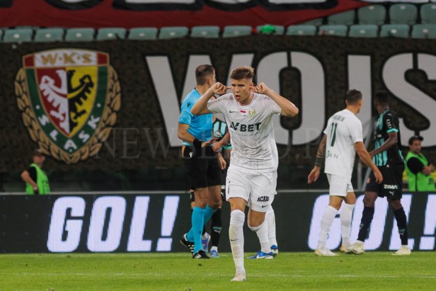 WKS Śląsk Wrocław - FC Sankt Gallen 3:2