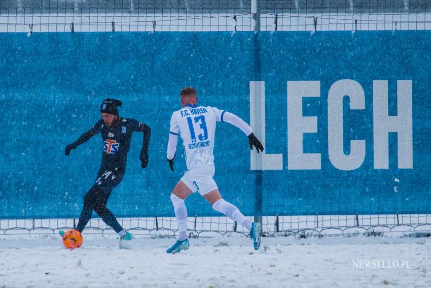 Sparing: Lecha Poznań - Hansą Rostock 0:0