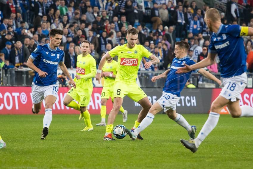 Lech Poznań – Warta Poznań 2:0