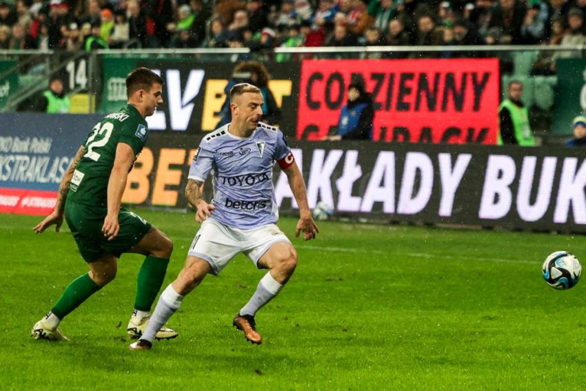 WKS Śląsk - Pogoń Szczecin 0:1