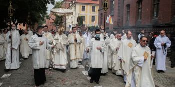 Procesja Bożego Ciała w czasie pandemii