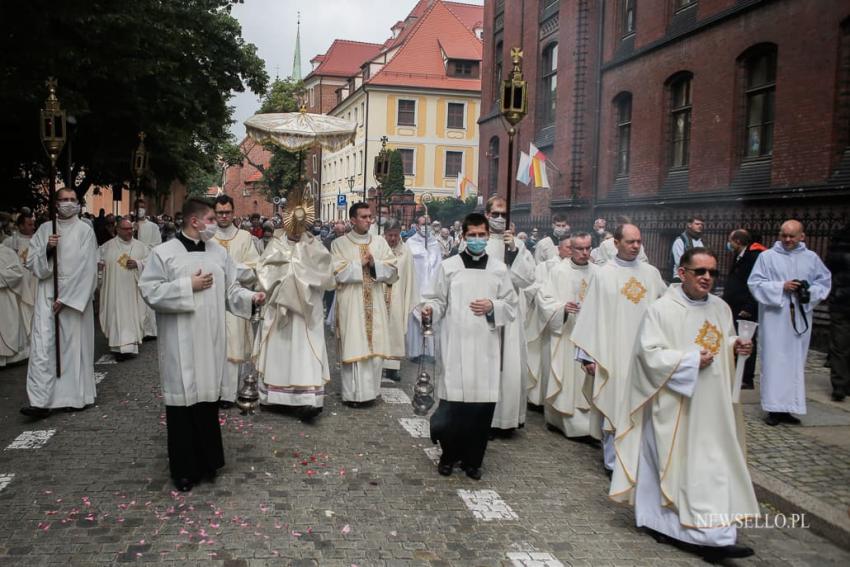 Procesja Bożego Ciała w czasie pandemii