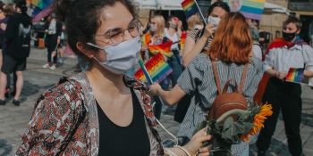 Manifa we Wrocławiu: Jestem człowiekiem, nie ideologią