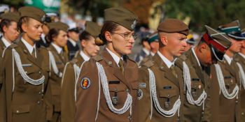 Promocja oficerska w Akademii Wojsk Lądowych we Wrocławiu