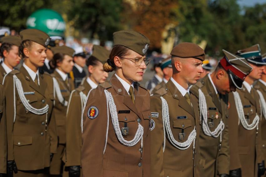 Promocja oficerska w Akademii Wojsk Lądowych we Wrocławiu