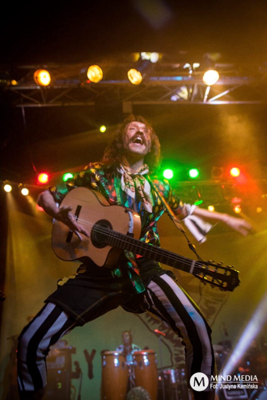 Gogol Bordello + Hańba