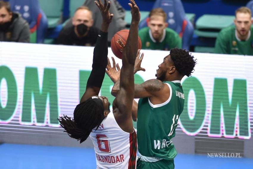 WKS Śląsk Wrocław - Lokomotiw Kubań Krasnodar 68:98