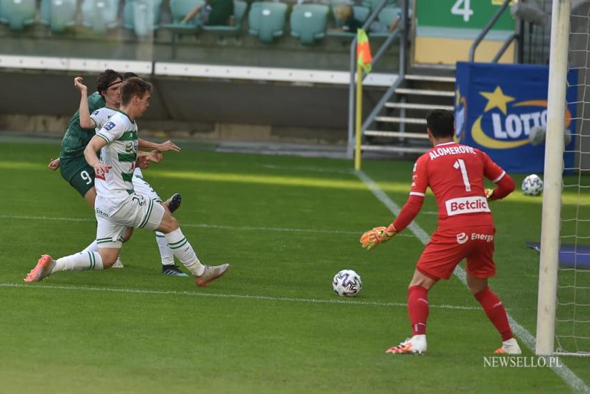 Śląsk Wrocław - Pogoń Szczecin 2:2