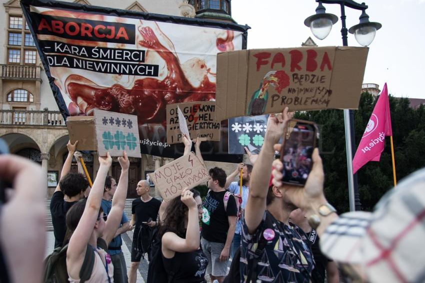 „Aborcja TAK” - manifestacja w Poznaniu