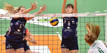 VolleyWrocław - Bank Pocztowy Pałac Bydgoszcz 1:3