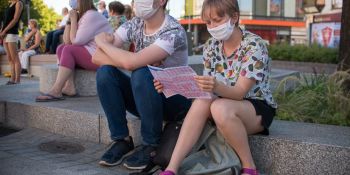 "Nie będziemy ofiarami" - demonstracja przeciw konwencji antyprzemocowej.