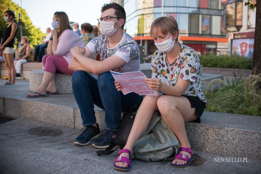 "Nie będziemy ofiarami" - demonstracja przeciw konwencji antyprzemocowej.