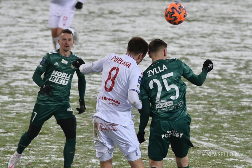 Śląsk Wrocław - Wisła Kraków 1:1