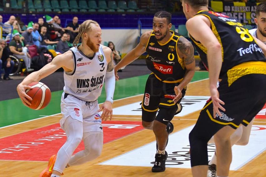 WKS Śląsk Wrocław - Trefl Sopot 66:87