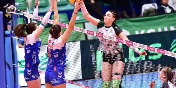 #VolleyWrocław - MOYA Radomka Lotnisko Radom 3:2