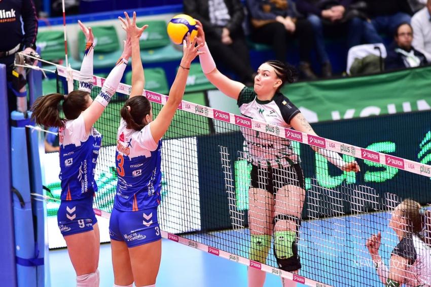 #VolleyWrocław - MOYA Radomka Lotnisko Radom 3:2