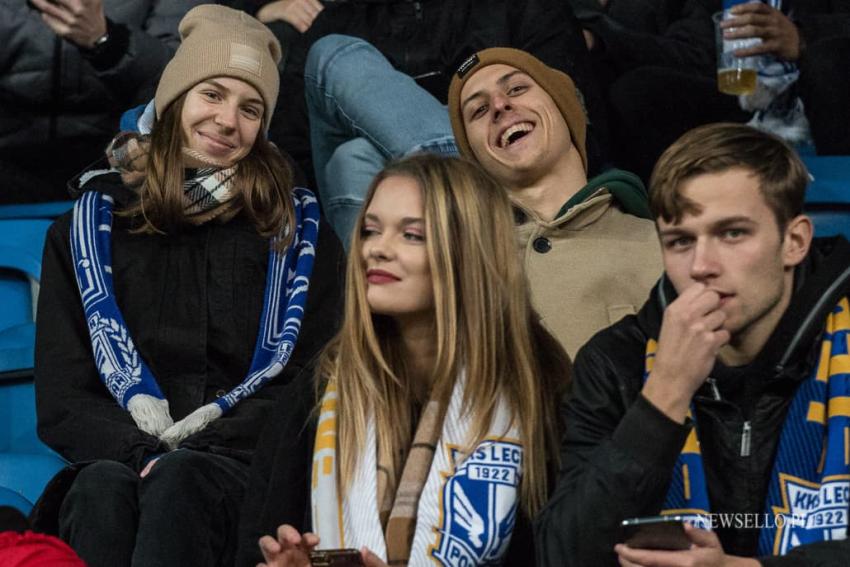 Lech Poznań - Piast Gliwice 1:0